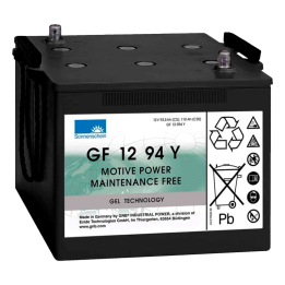 Batterie de mobilité 110Ah 12V Sonnenschein GF12094Y | telebaterias.com