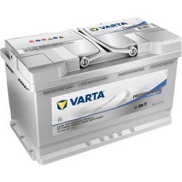 Batería de barco 80Ah 12V 800A Varta LA80 | telebaterias.com