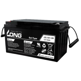 Batteria per carrozzina 150Ah 12V Long LGL150-12N | telebaterias.com