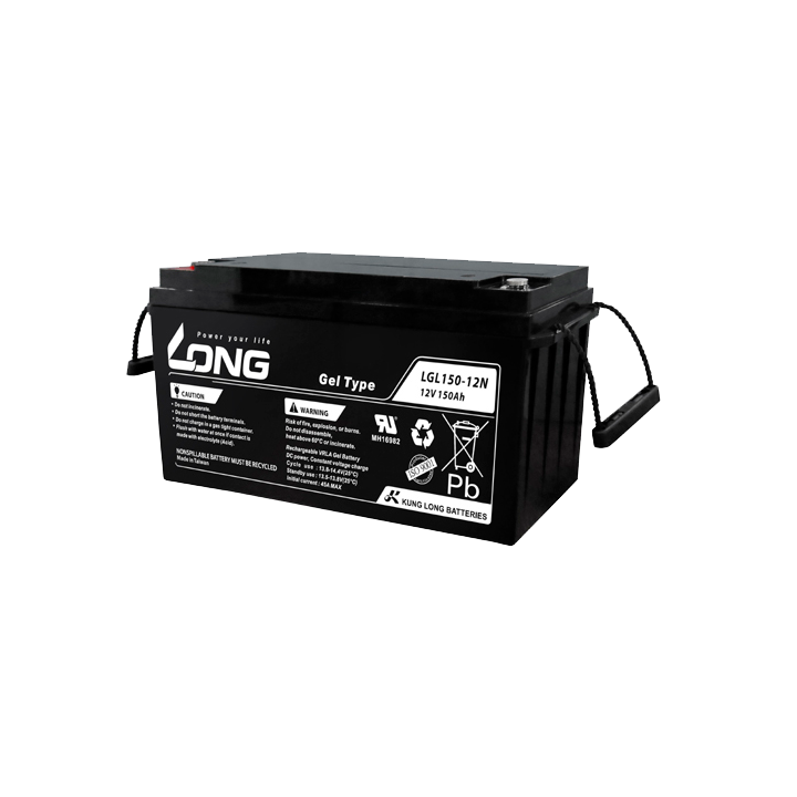 Batteria per carrozzina 150Ah 12V Long LGL150-12N | telebaterias.com