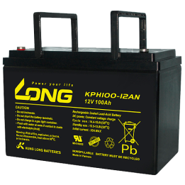 USV-Batterie 100Ah 12V Long KPH100-12AN | telebaterias.com