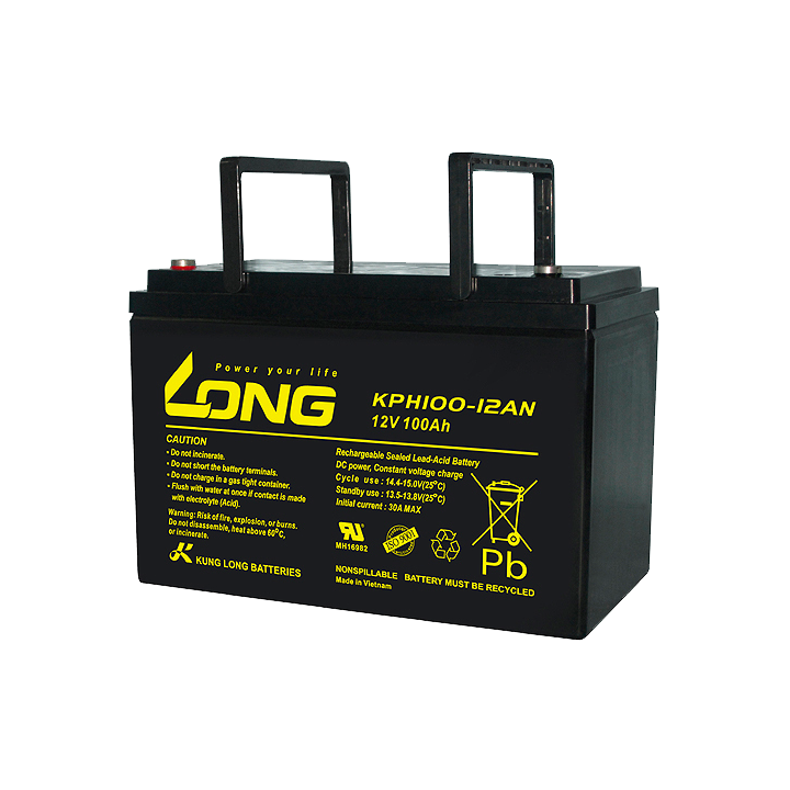 Batteria per UPS 100Ah 12V Long KPH100-12AN | telebaterias.com