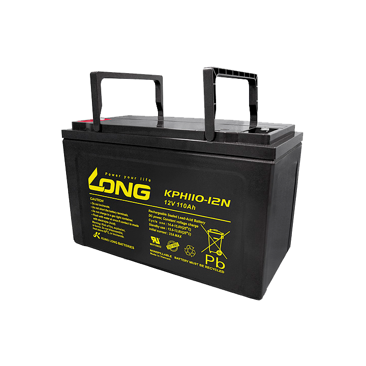 UPS battery 110Ah 12V Long KPH110-12N | telebaterias.com