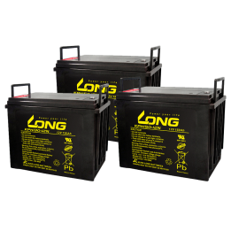 USV-Batterie 115Ah 12V Long KPH115-12N | telebaterias.com