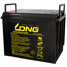 Batteria per UPS 150Ah 12V Long KPH150-12N | telebaterias.com