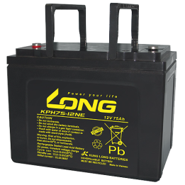 USV-Batterie 75Ah 12V Long KPH75-12NE | telebaterias.com