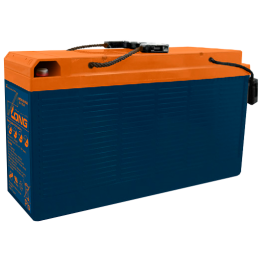UPS battery 100Ah 12V Long HTP12100A | telebaterias.com