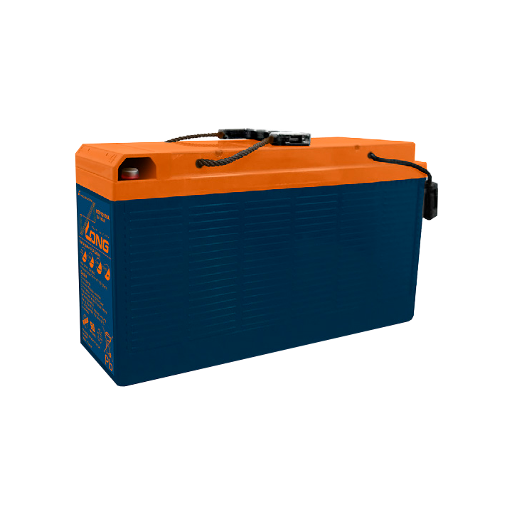 Batterie pour onduleur 100Ah 12V Long HTP12100A | telebaterias.com