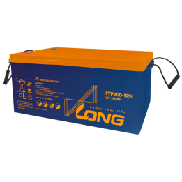 USV-Batterie 200Ah 12V Long HTP200-12N | telebaterias.com