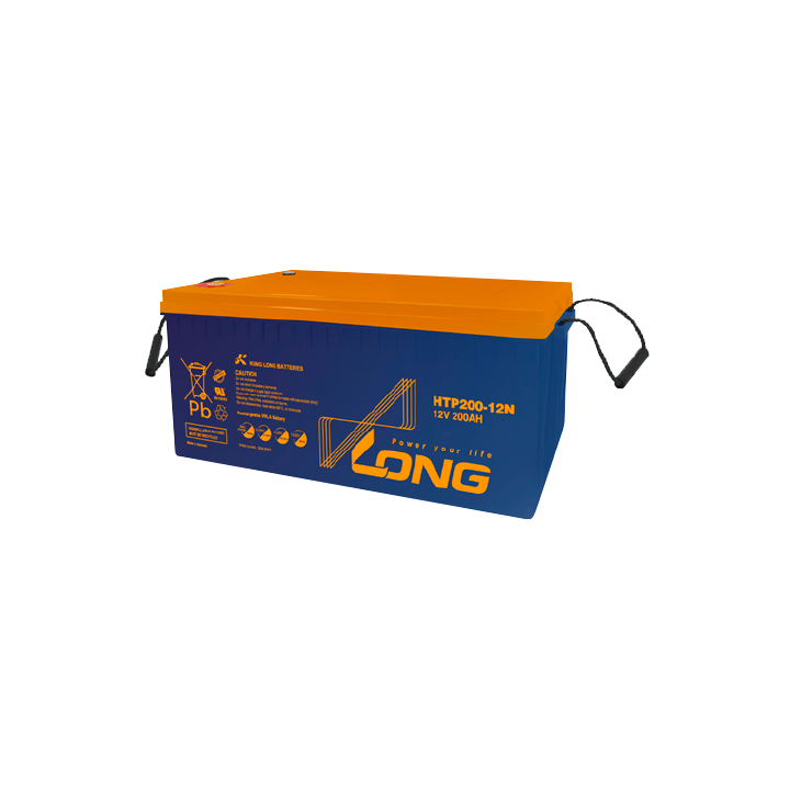 Batteria per UPS 200Ah 12V Long HTP200-12N | telebaterias.com
