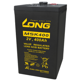 Batería 400Ah 2V Long MSK400 | telebaterias.com