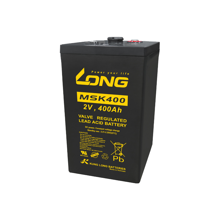 Batteria 400Ah 2V Long MSK400 | telebaterias.com