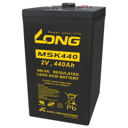 Batterie 440Ah 2V Long MSK440 | telebaterias.com