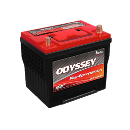 Car battery 59Ah 675A (sae) Odyssey ODP-AGM25 | telebaterias.com