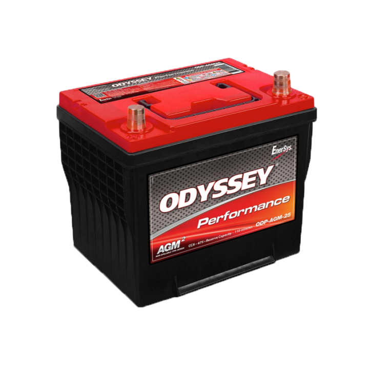 Car battery 59Ah 675A (sae) Odyssey ODP-AGM25 | telebaterias.com
