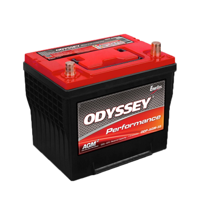 Car battery 59Ah 675A (sae) Odyssey ODP-AGM35 | telebaterias.com
