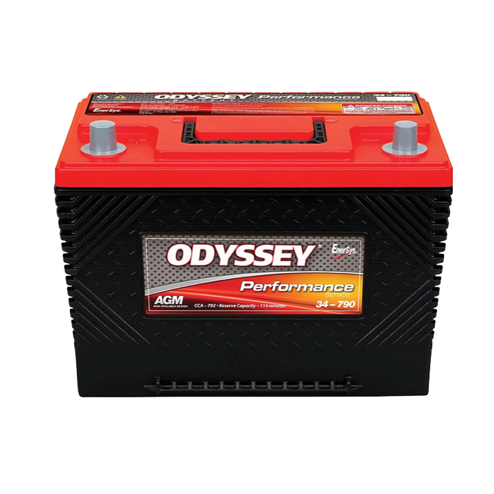 Bateria de carro 61Ah 792A (sae) Odyssey ODP-AGM34 | telebaterias.com
