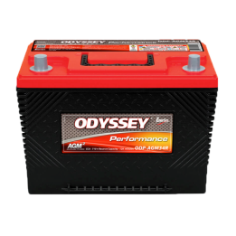 Car battery 61Ah 792A (sae) Odyssey ODP-AGM34R | telebaterias.com