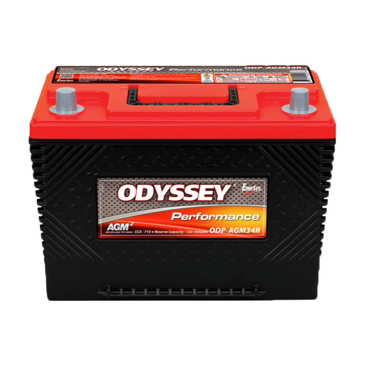 Batterie de voiture 61Ah 792A (sae) Odyssey ODP-AGM34R | telebaterias.com