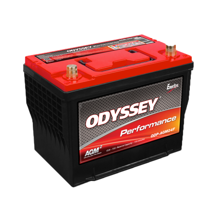 Batterie de voiture 63Ah 725A (sae) Odyssey ODP-AGM24F | telebaterias.com