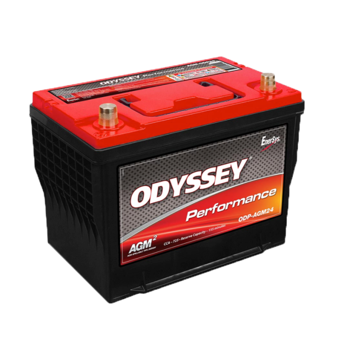Batterie de voiture 63Ah 725A (sae) Odyssey ODP-AGM24 | telebaterias.com