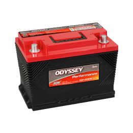 Car battery 69Ah 720A (sae) Odyssey ODP-AGM48-H6-L3 | telebaterias.com