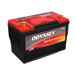 Car battery 85Ah 850A (sae) Odyssey ODP-AGM27 | telebaterias.com