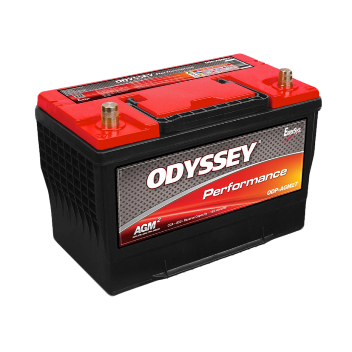 Bateria de carro 85Ah 850A (sae) Odyssey ODP-AGM27 | telebaterias.com