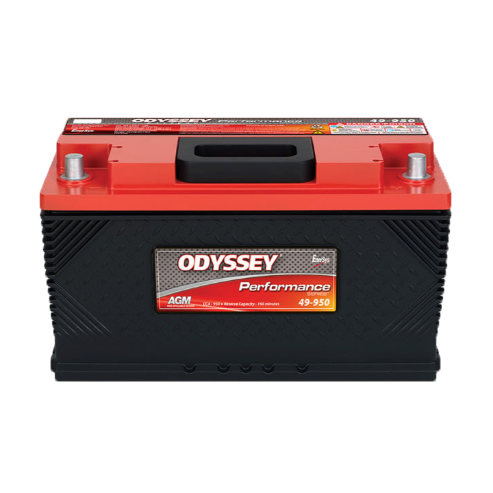 Bateria de carro 94Ah 950A (sae) Odyssey ODP-AGM49-H8-L5 | telebaterias.com