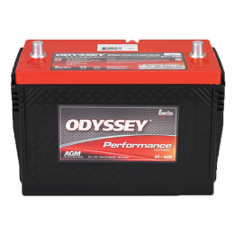 Car battery 100Ah 925A (sae) Odyssey ODP-AGM31A | telebaterias.com