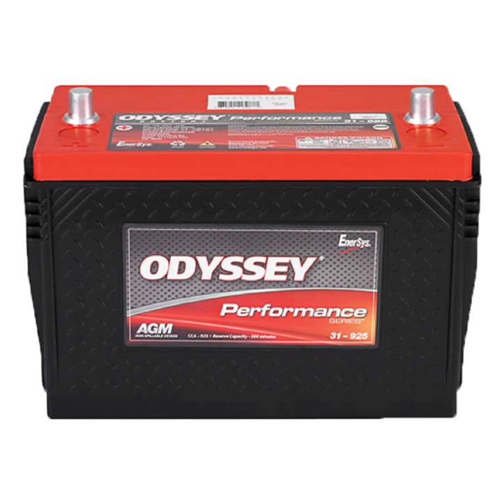 Batterie de voiture 100Ah 925A (sae) Odyssey ODP-AGM31A | telebaterias.com