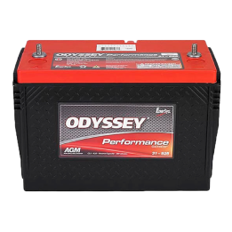 Car battery 100Ah 925A (sae) Odyssey ODP-AGM31 | telebaterias.com