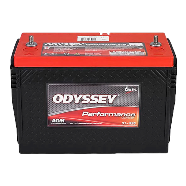 Autobatterie 100Ah 925A (sae) Odyssey ODP-AGM31 | telebaterias.com