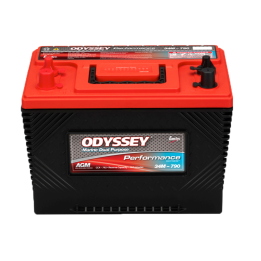Marine battery 60Ah 710A (sae) Odyssey ODP-AGM34M | telebaterias.com