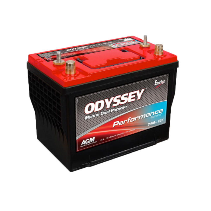 Batteria nautica 63Ah 725A (sae) Odyssey ODP-AGM24M | telebaterias.com