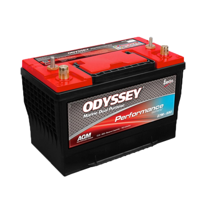 Batteria nautica 85Ah 850A (sae) Odyssey ODP-AGM27M | telebaterias.com