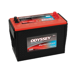 Marine battery 87Ah 925A (sae) Odyssey ODP-AGM31M | telebaterias.com