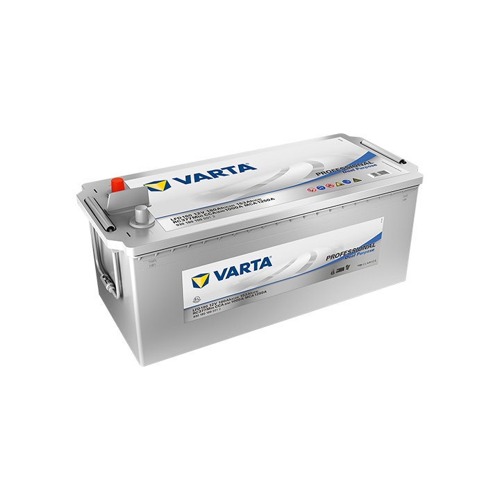 Batería de barco 180Ah 12V 1000A Varta LFD180 | telebaterias.com