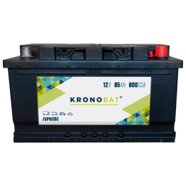 Batería de coche 85Ah 12V 800A Kronobat MS-85.0 | telebaterias.com