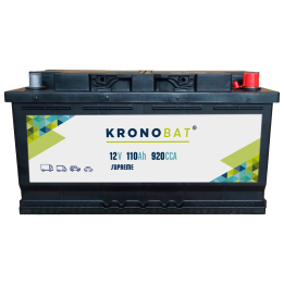 Batería de coche 110Ah 12V 920A Kronobat MS-110.0 | telebaterias.com