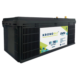 Bootsbatterie 200Ah (5h) 12V Kronobat LI12V200AhBT | telebaterias.com