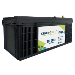 Bateria de barco 200Ah (5h) 12V Kronobat LI12V200Ah | telebaterias.com