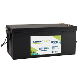 Batteria nautica 100Ah (5h) 48V Kronobat LI48V100Ah | telebaterias.com
