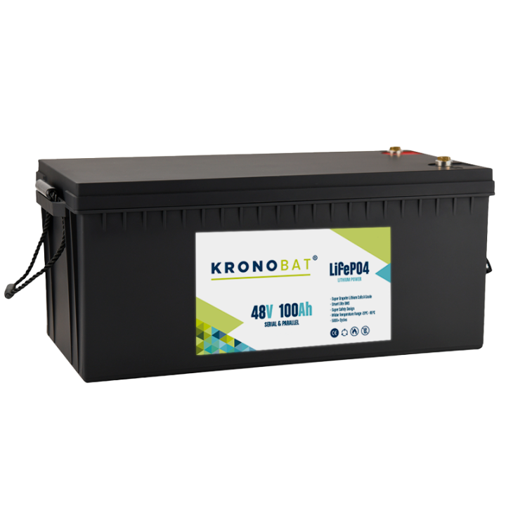 Batteria nautica 100Ah (5h) 48V Kronobat LI48V100Ah | telebaterias.com