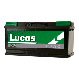 Batería de coche 36Ah 12V 300A Lucas LC037 | telebaterias.com