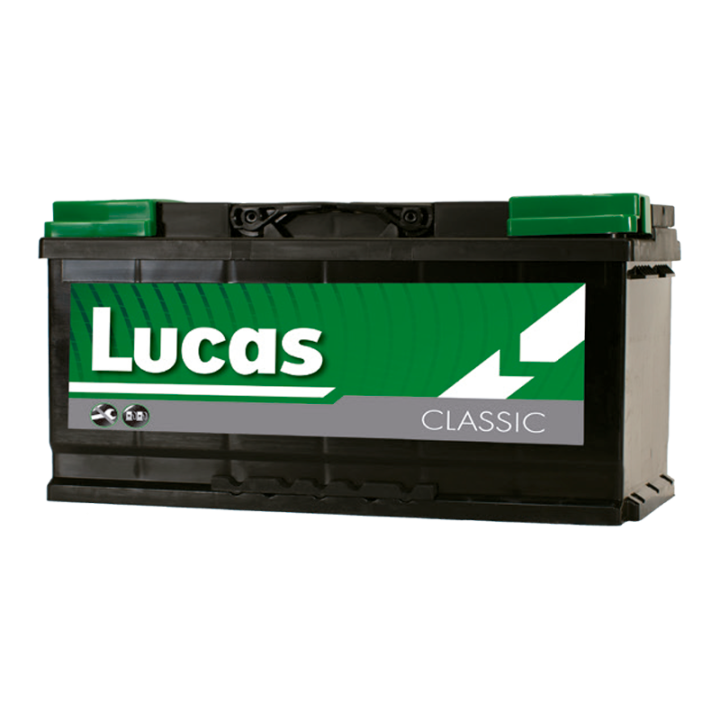 Car battery 36Ah 12V 300A Lucas LC037 | telebaterias.com