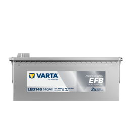 Marine battery 140Ah 12V 800A Varta LED140 | telebaterias.com