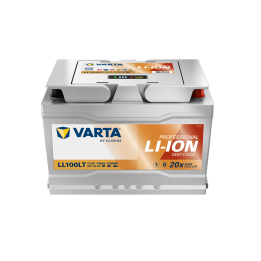 Marine battery 100Ah 12.80V Varta LL100LT | telebaterias.com