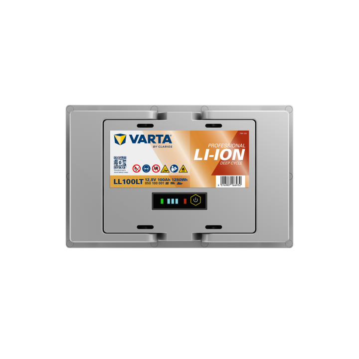Marine battery 100Ah 12.80V Varta LL100LT | telebaterias.com