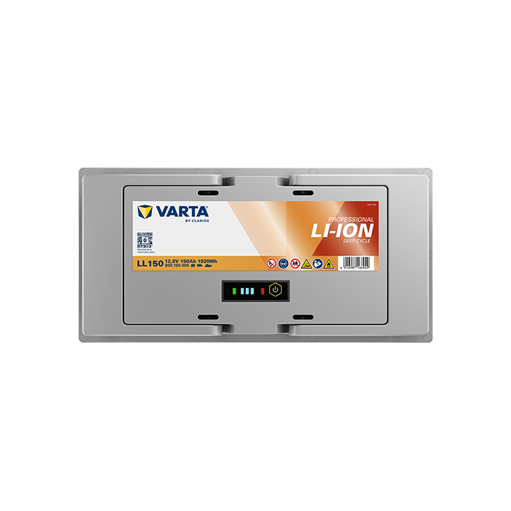 Marine battery 150Ah 12.80V Varta LL150 | telebaterias.com